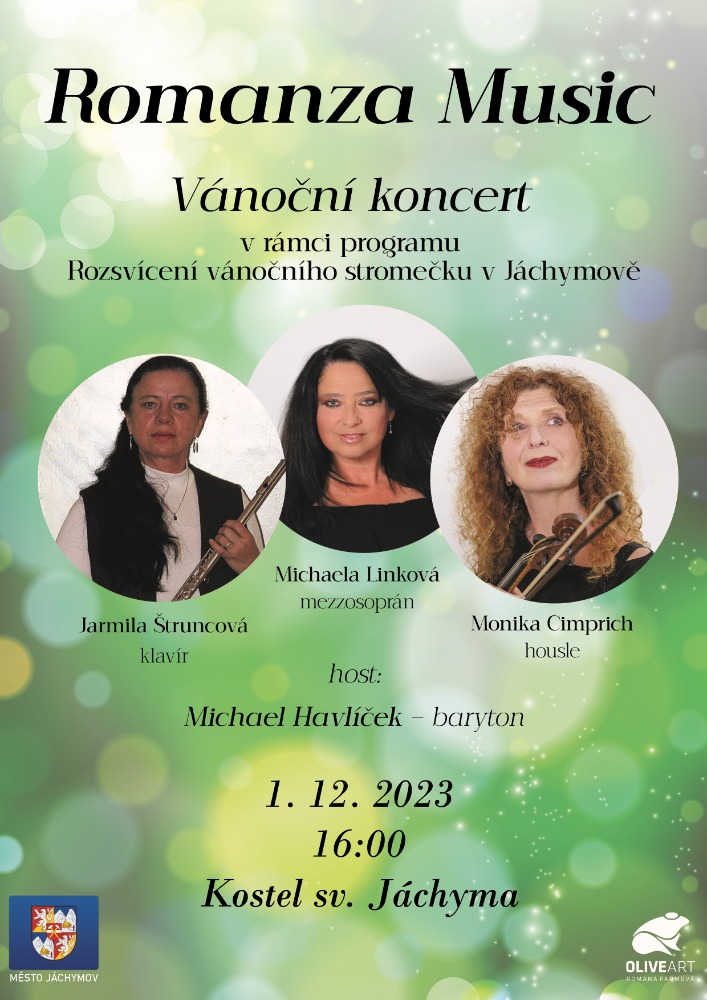 vánoční koncert-Jáchymov
